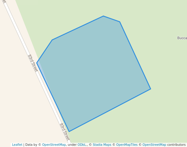 walking in Schreiber Park map in Galveston