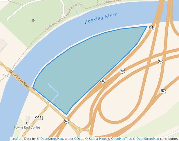 walking in Recreational Fields map in Athens