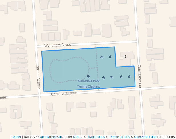 Warradale Park Tennis Club Inc