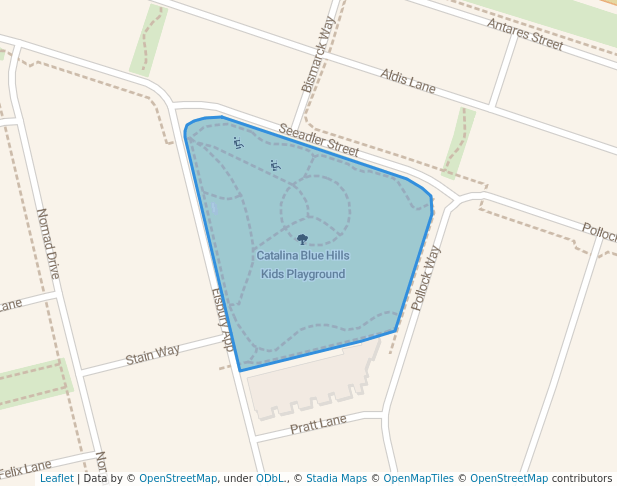 Catalina Blue Hills Kids Playground