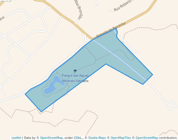 Parque das Águas Minerais Salutaris
