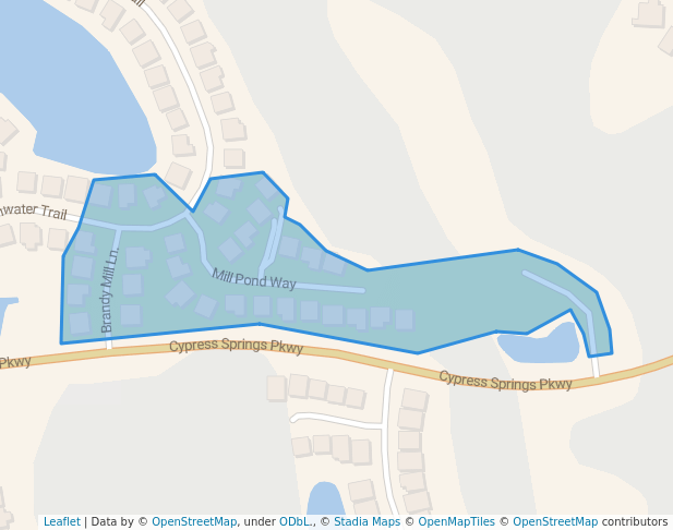 Cypress Spings Recreational Park