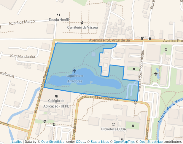 Laguinho e Arredores