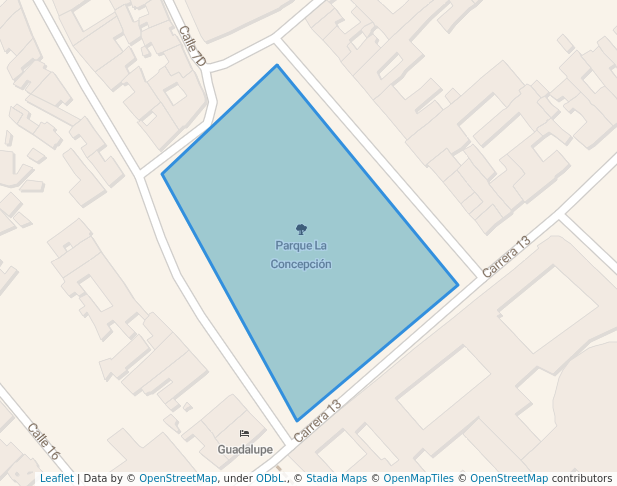 Parque La Concepción