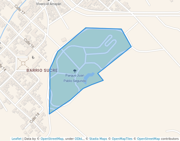 Parque Juan Pablo Segundo