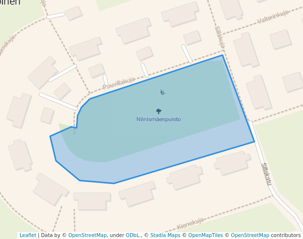 niinism-enpuisto-in-littoinen-map-and-routes