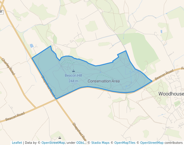 Beacon Hill Country Park