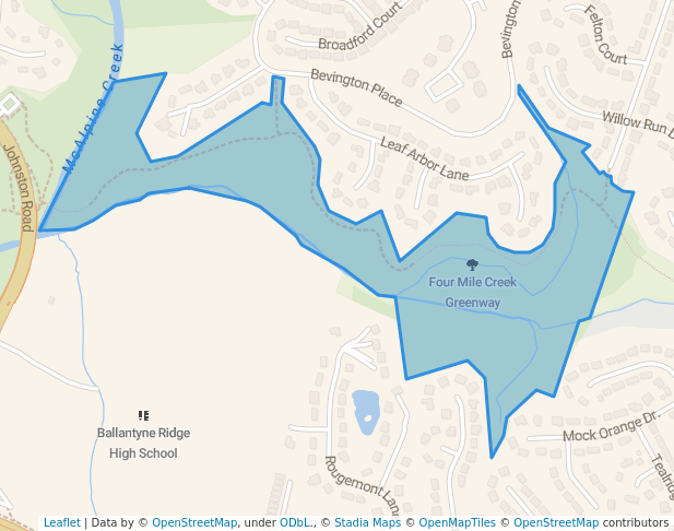 Four Mile Creek Greenway