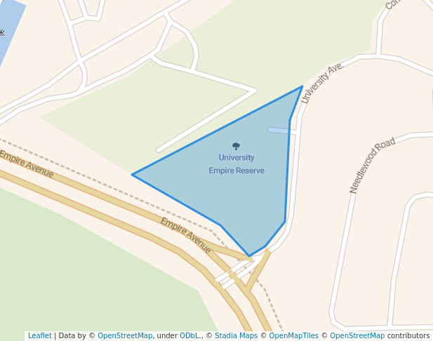 University Empire Reserve