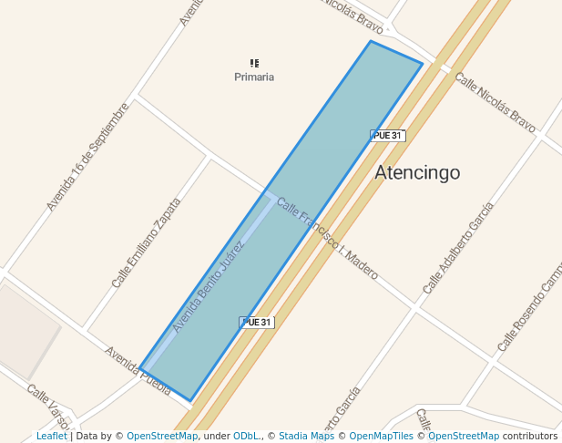 Parque Villa de Atencingo