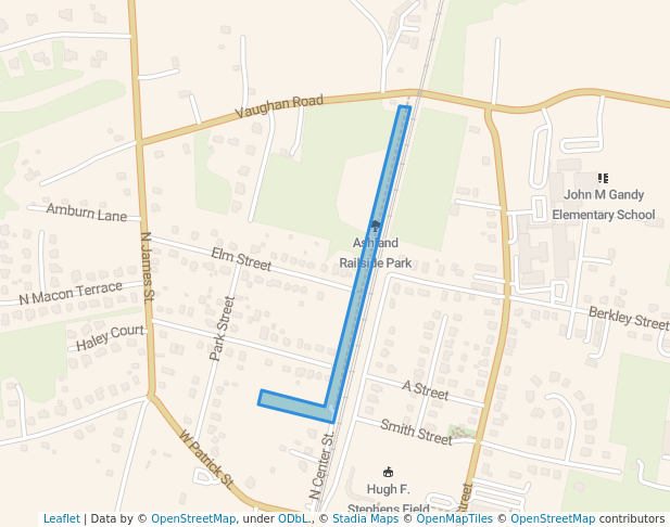 Ashland Railside Park