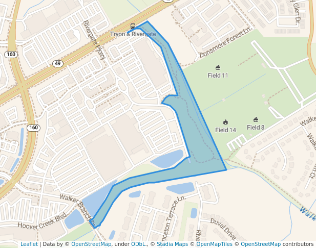 Walker Branch Greenway