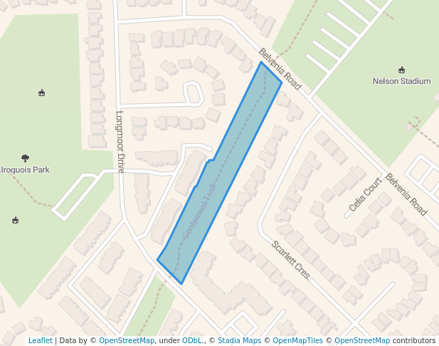 Centennial Bikeway Park