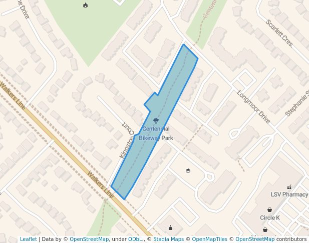 Centennial Bikeway Park