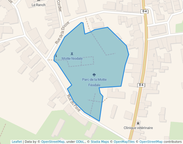 Parc de la Motte Féodale