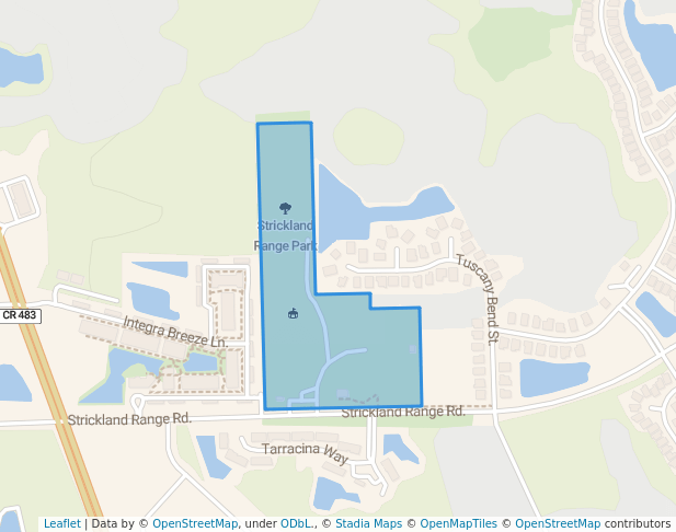 Strickland Range Park