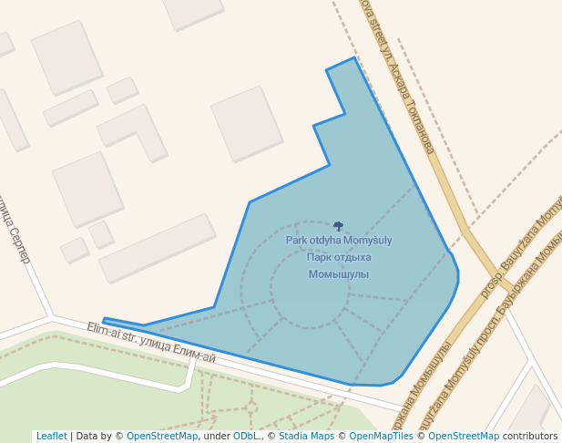 Парк отдыха Момышулы