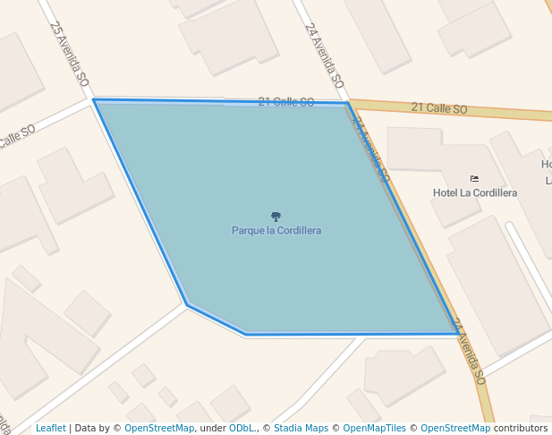 Parque la Cordillera