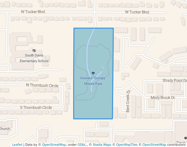 Howard "Gumpy" Moore Park