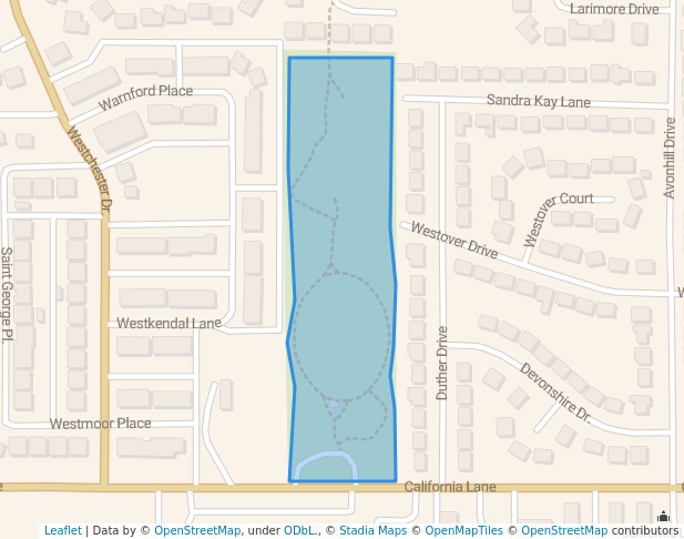 California Lane Park