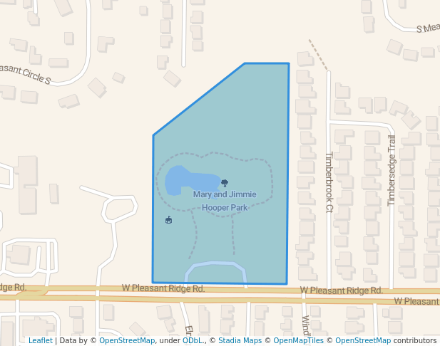 Mary and Jimmie Hooper Park