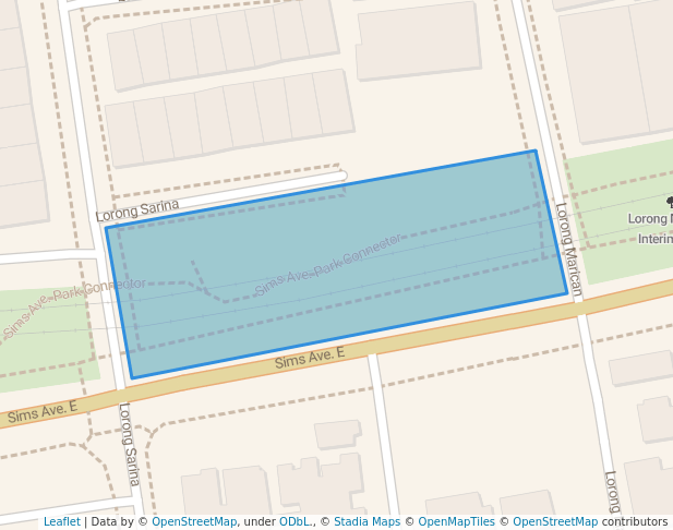 Lorong Sarina Interim Park