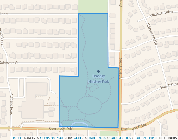 Brantley Hinshaw Park