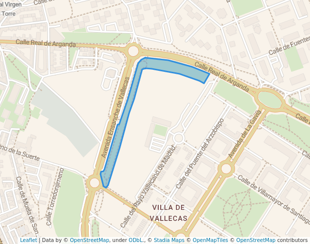 Parque de juegos Rayo Vallecano