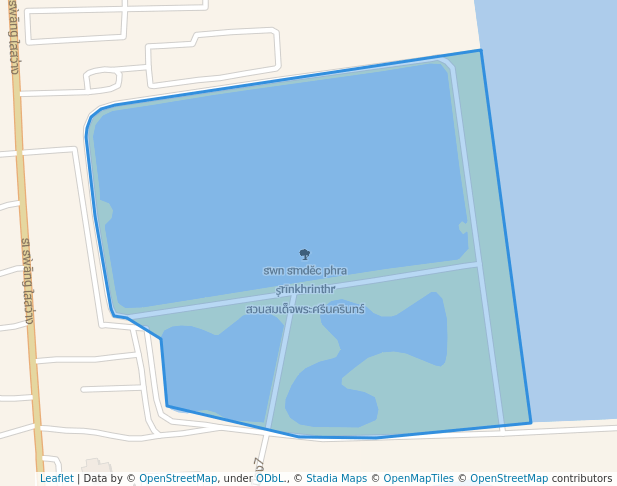 สวนสมเด็จพระศรีนครินทร์