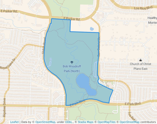 Bob Woodruff Park (North)