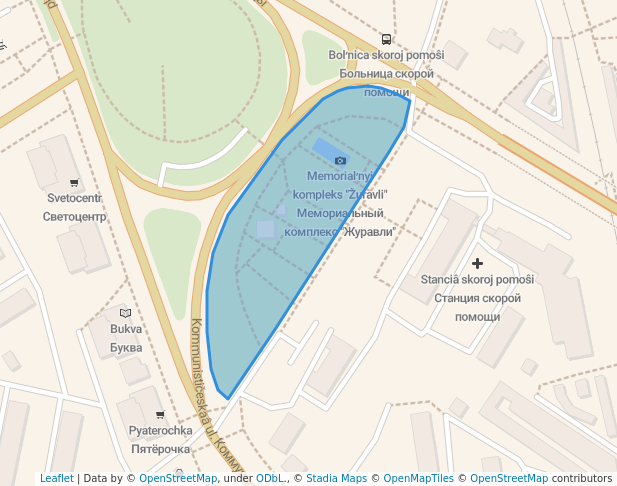 Пионерский сквер