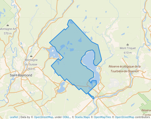 Station forestière de Duchesnay