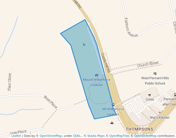 West Pennant Hills Park