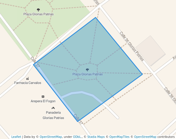 Plaza Glorias Patrias