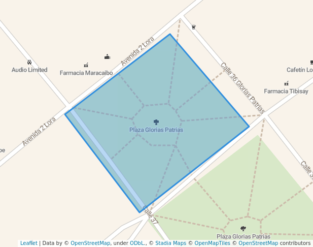 Plaza Glorias Patrias