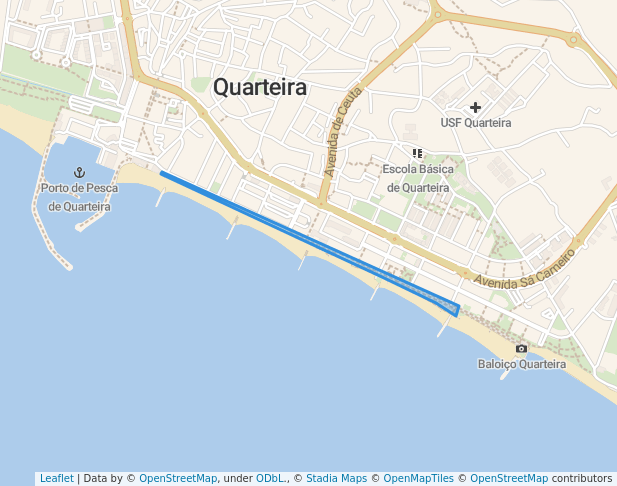 Calçadão de Quarteira