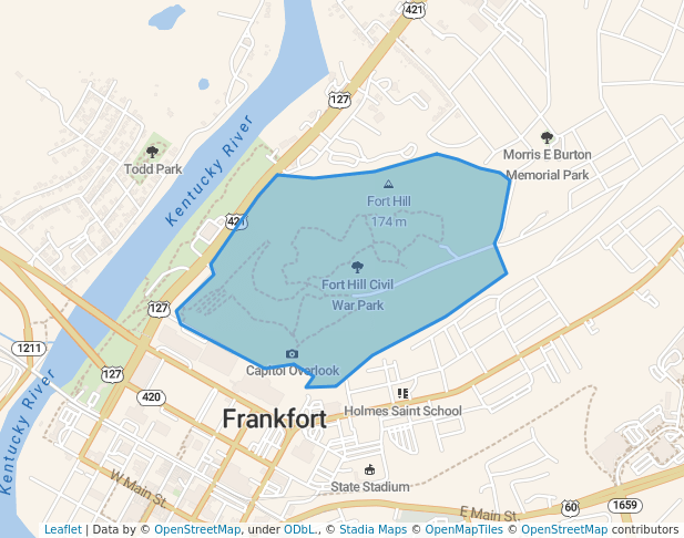 Fort Hill Civil War Park