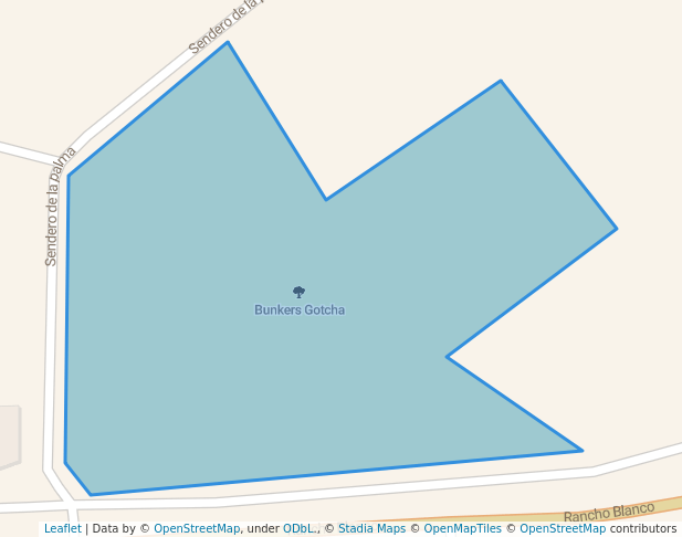 walking in Bunkers Gotcha map in Ciudad de México