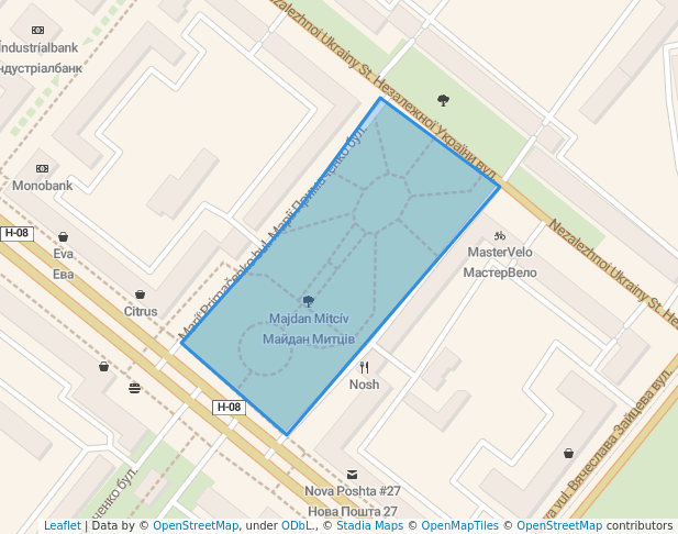 Маяковского площадь