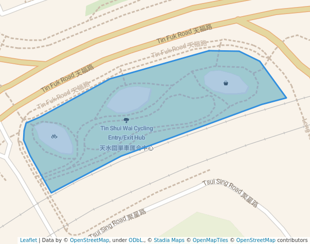 Tin Shui Wai Cycling Entry/Exit Hub