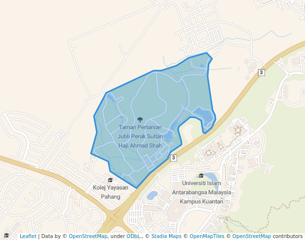 Taman Pertanian Jubli Perak Sultan Haji Ahmad Shah