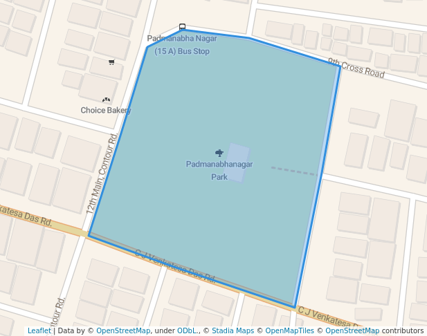 Padmanabhanagar Park