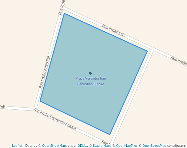 Praça Vereador Iran Sebastião Blanke