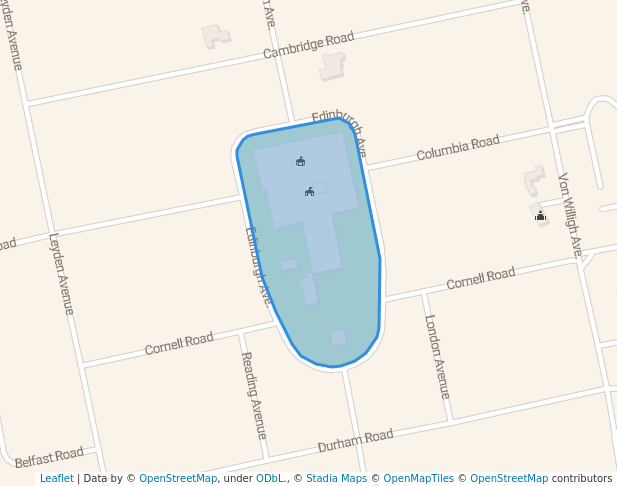 walking in Clubview East Park map in Centurion