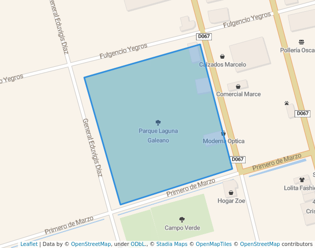 Parque Laguna Galeano