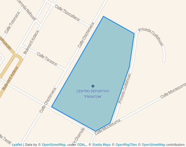 CENTRO DEPORTIVO "FRONTON"