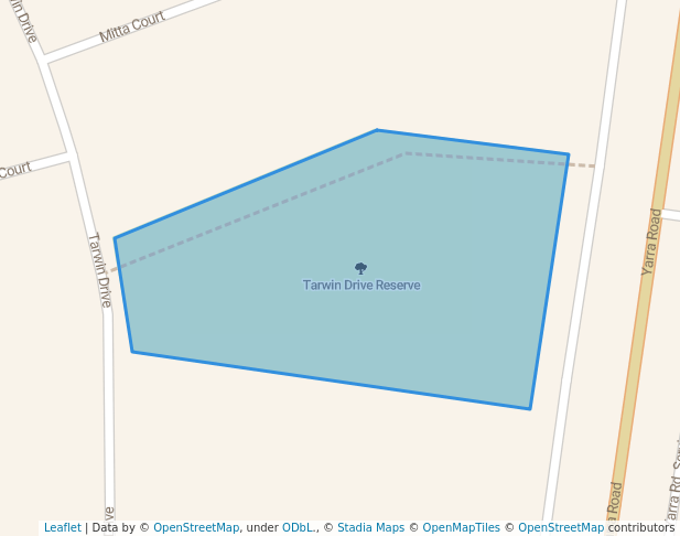 Tarwin Drive Reserve