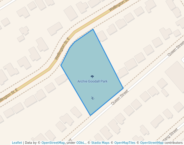Archie Goodall Park