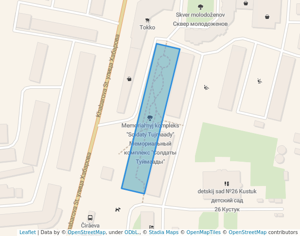 Мемориальный комплекс "Солдаты Туймаады"