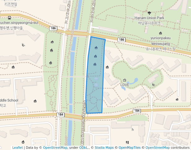 덕풍수변공원-2